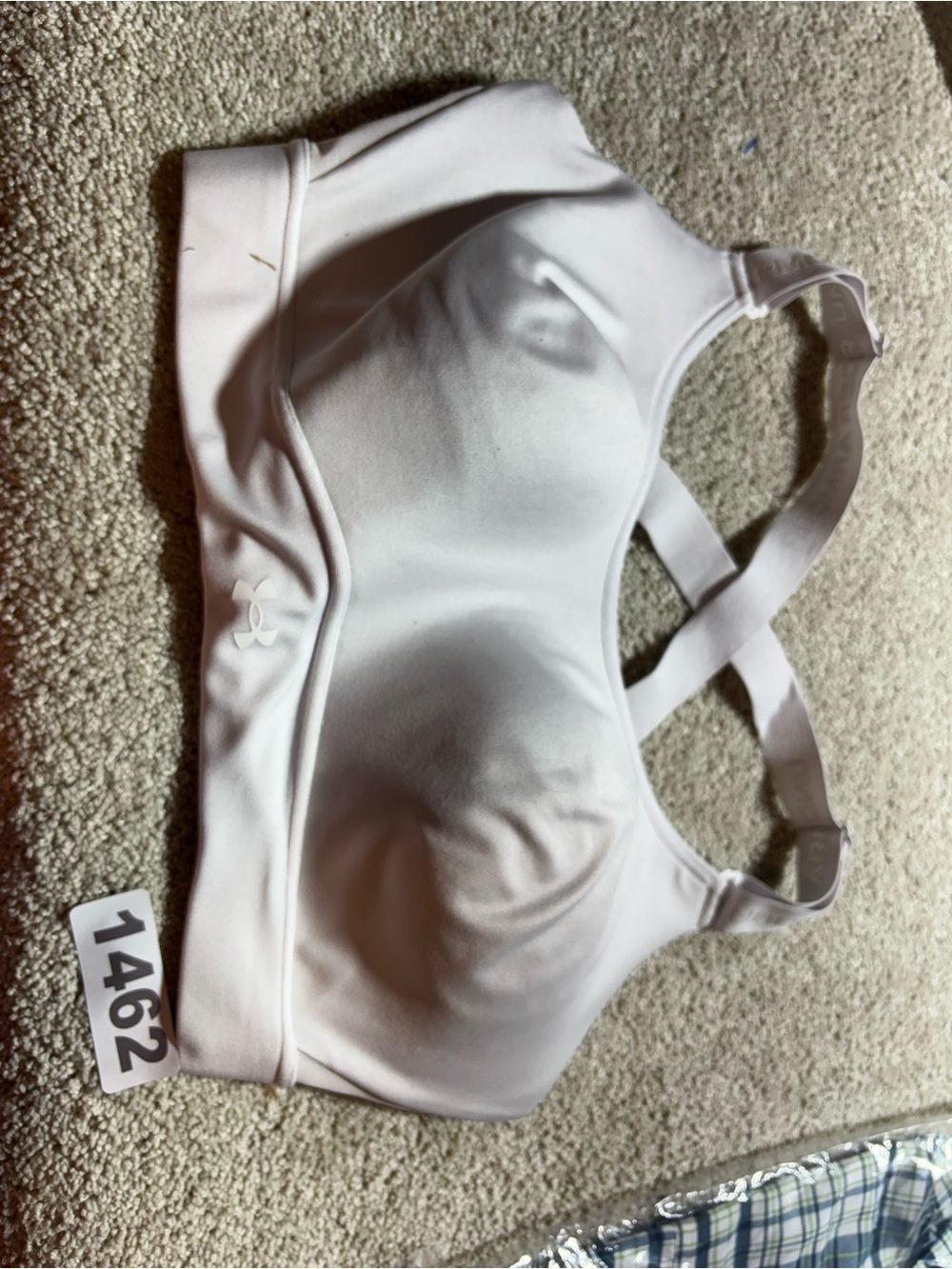 Under Armour Women's Infinity High Impact Sports Bra Size Large